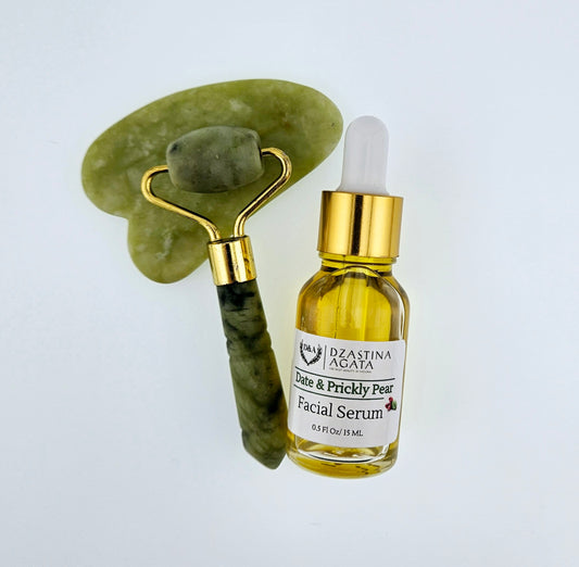 Oils Are used In our Date & Prickly Pear Face Serum and their Benefits - Dzastina Agata Natural