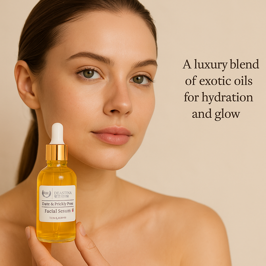 Luxury Date and Prickly Pear Serum – hydrating chemical-free natural skincare