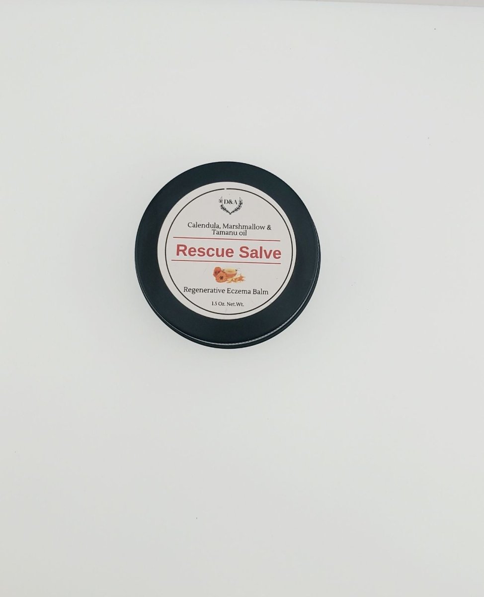 D&A Calendula Rescue Salve - Dzastina Agata Natural