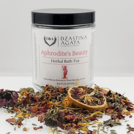 D&A Aphrodite's Beauty Herbal Bath Tea