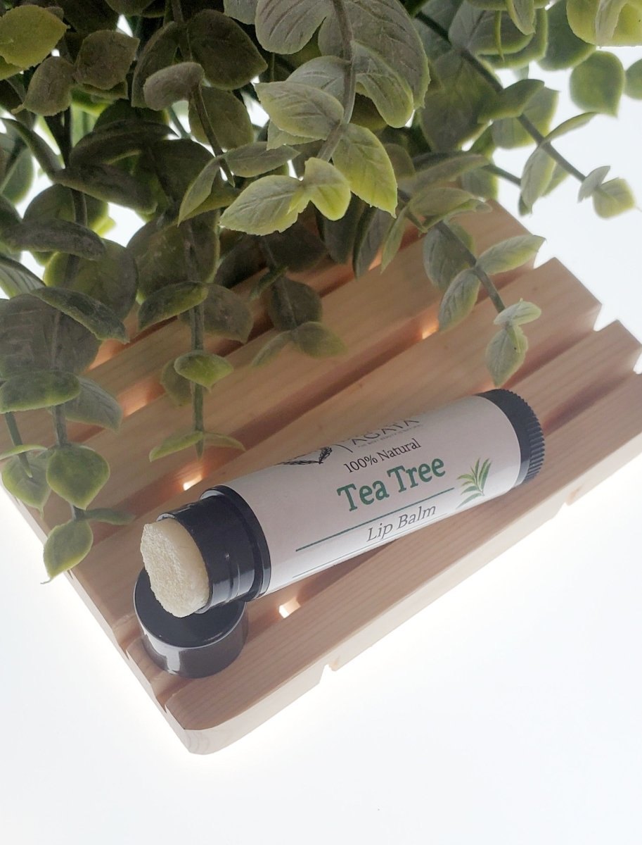 D&A Tea Tree Lip Balm - Dzastina Agata Natural