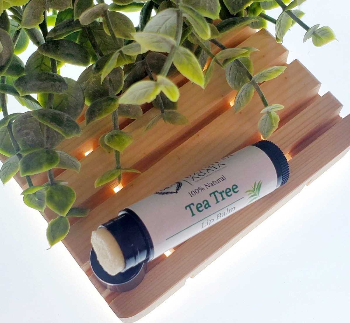 D&A Tea Tree Lip Balm - Dzastina Agata Natural