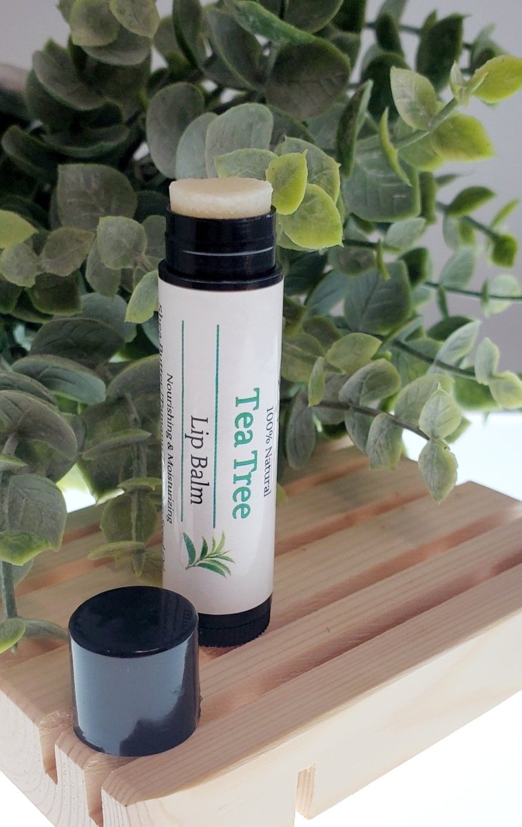 D&A Tea Tree Lip Balm - Dzastina Agata Natural
