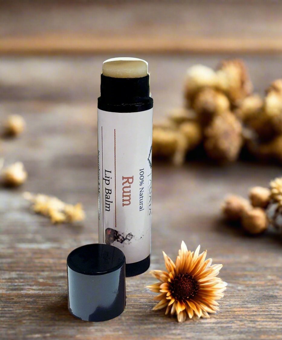 D&A Rum Lip Balm - Dzastina Agata Natural