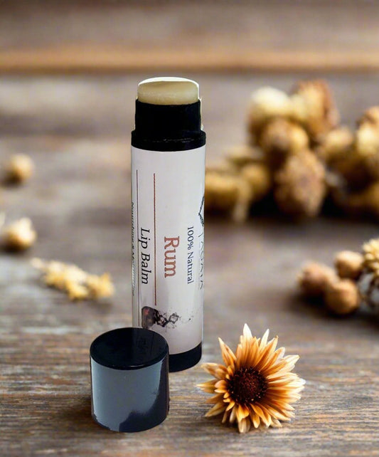 D&A Rum Lip Balm - Dzastina Agata Natural