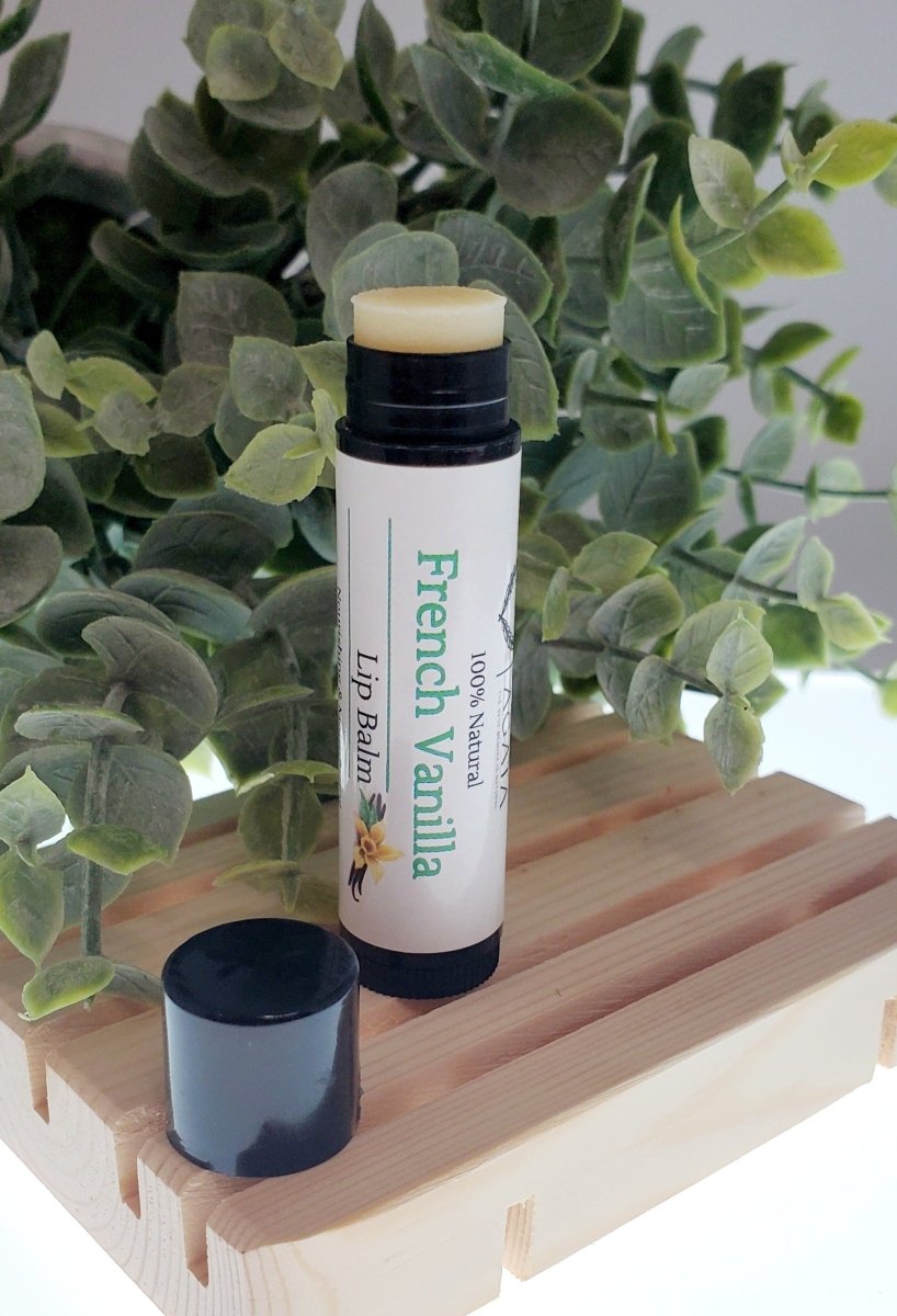 D&A French Vanilla Lip Balm - Dzastina Agata Natural