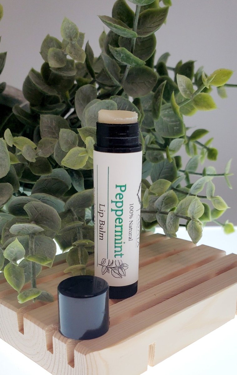 D&A Peppermint Lip Balm - Dzastina Agata Natural