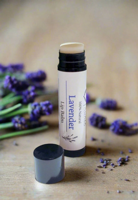 D&A Lavender Lip Balm - Dzastina Agata Natural