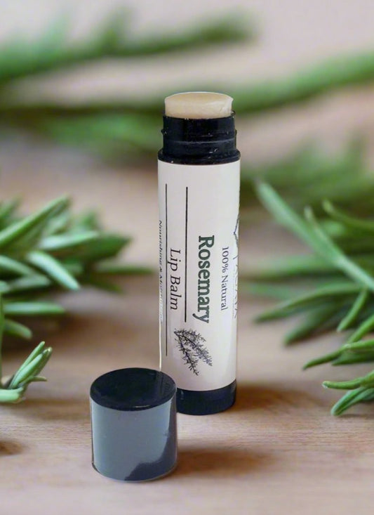 D&A Rosemary Lip Balm - Dzastina Agata Natural