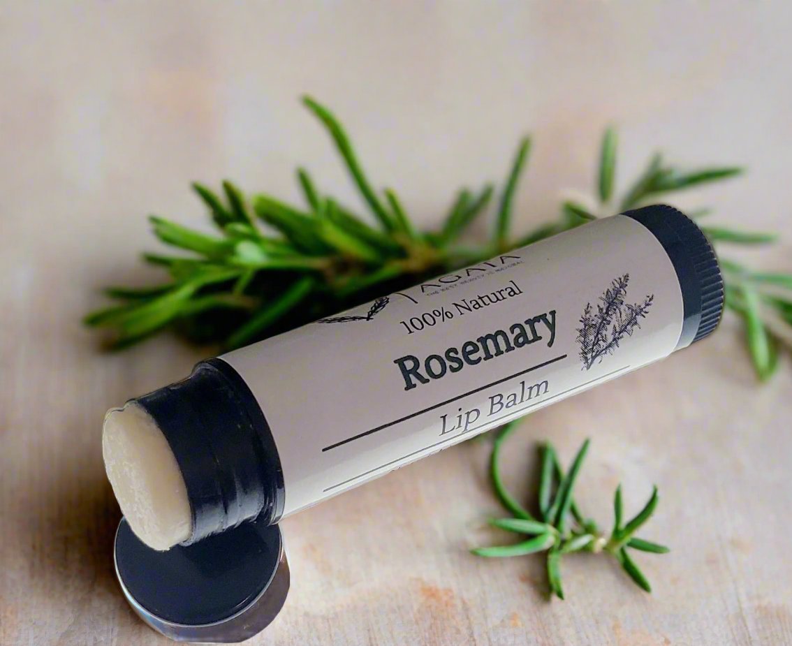 D&A Rosemary Lip Balm - Dzastina Agata Natural