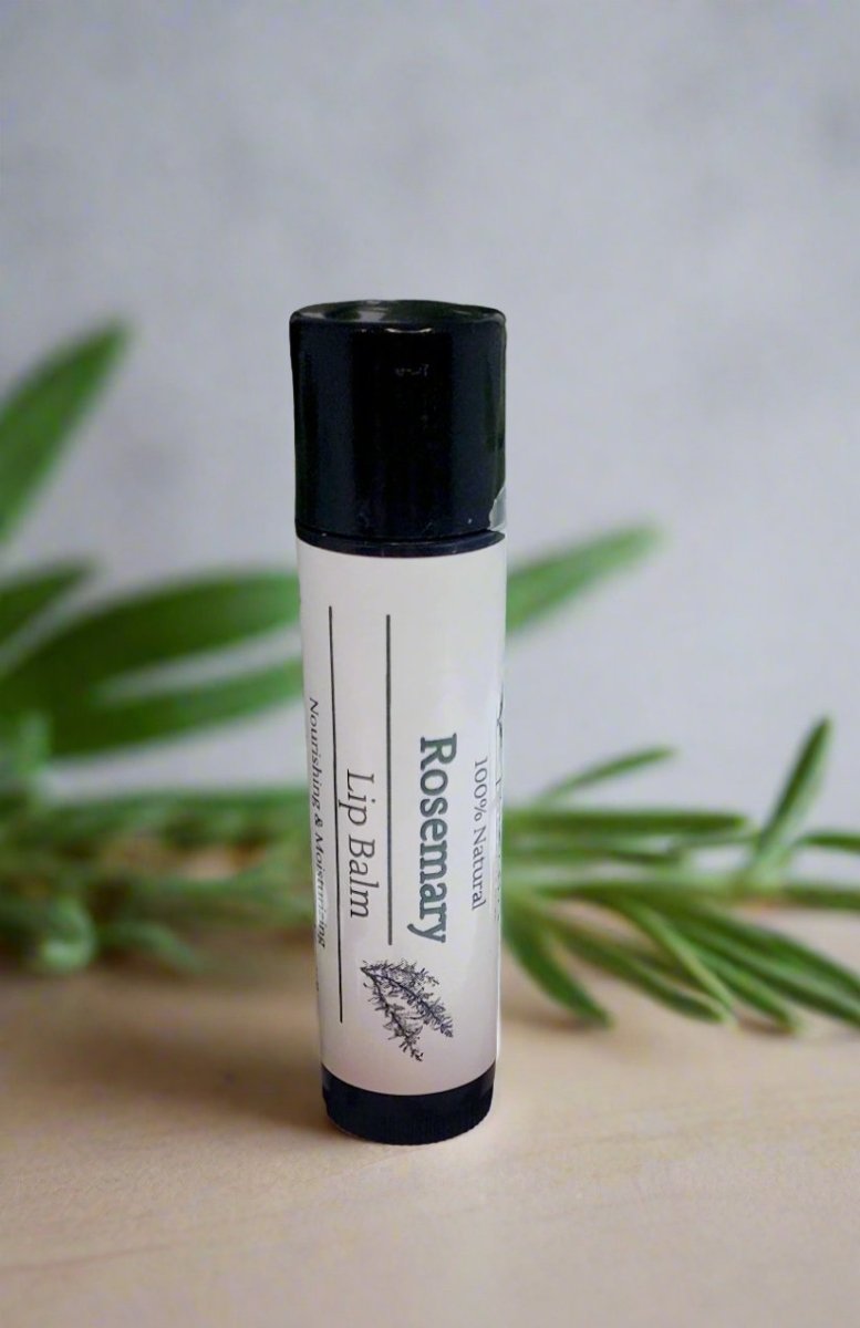 D&A Rosemary Lip Balm - Dzastina Agata Natural