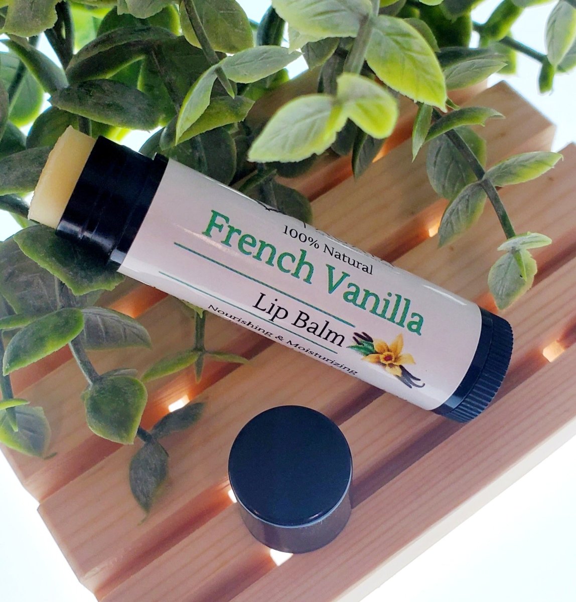 D&A French Vanilla Lip Balm - Dzastina Agata Natural