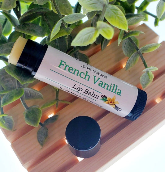 D&A French Vanilla Lip Balm - Dzastina Agata Natural