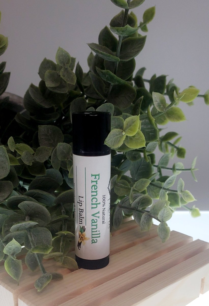 D&A French Vanilla Lip Balm - Dzastina Agata Natural