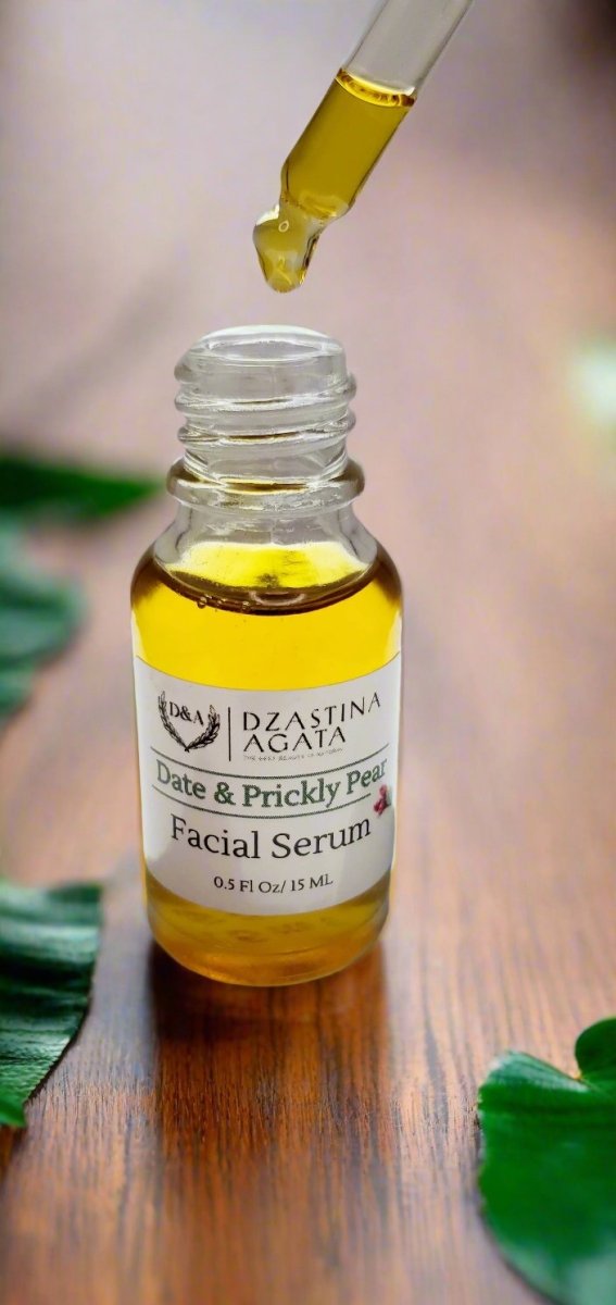 Date & Prickly Pear Facial Serum For Normal/ Sensitive/ Dry or Mature Skin - Dzastina Agata Natural