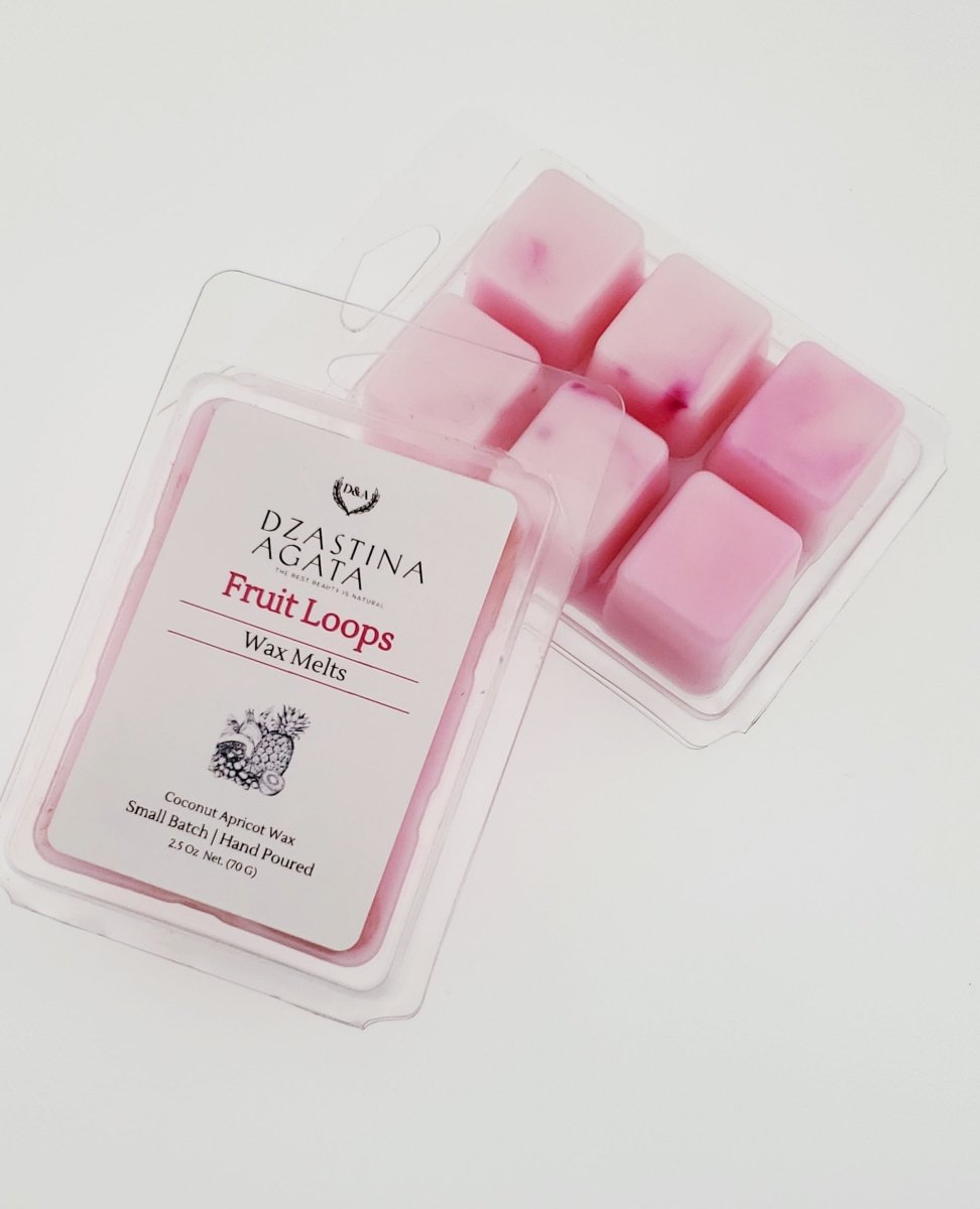 D&A Fruit Loops Wax Melt - Dzastina Agata Natural
