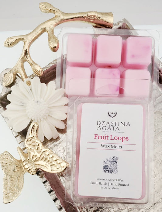 D&A Fruit Loops Wax Melt - Dzastina Agata Natural