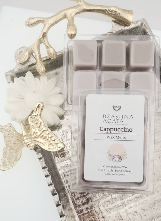 D&A Cappuccino Wax Melt - Dzastina Agata Natural