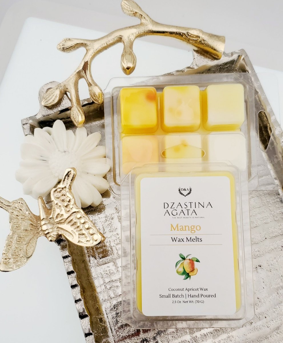 D&A Mango Wax Melt - Dzastina Agata Natural