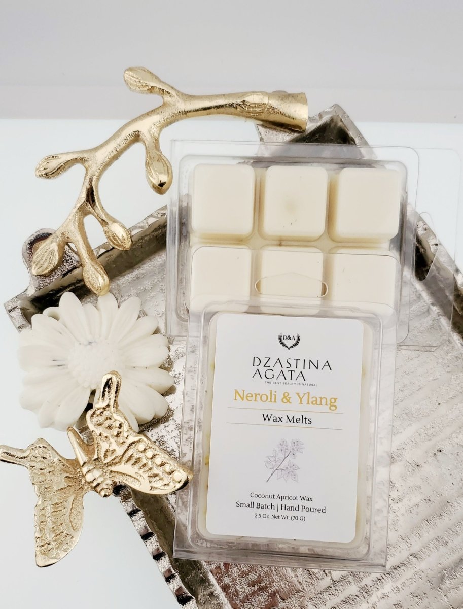 D&A Neroli & Ylang Wax Melt - Dzastina Agata Natural
