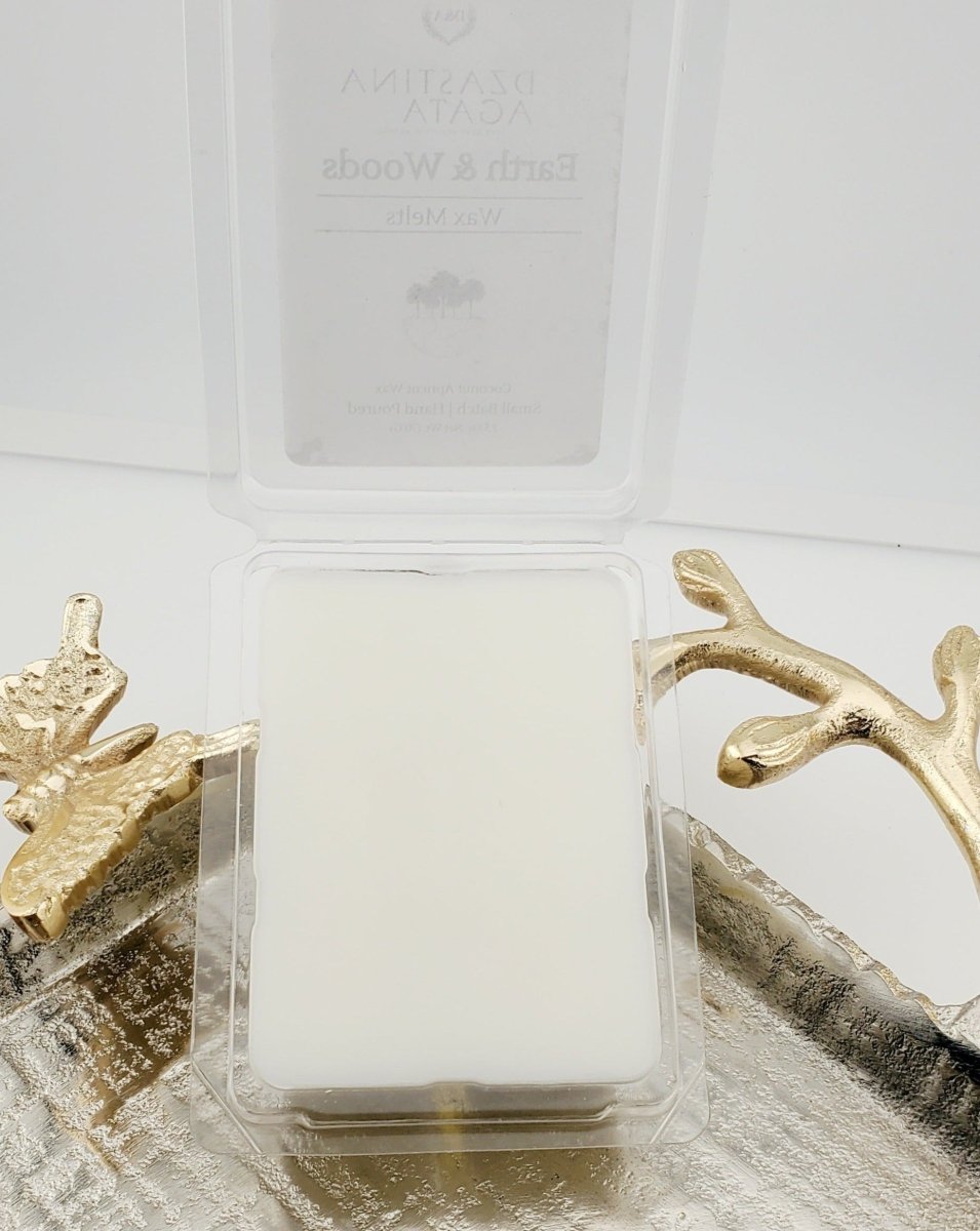 D&A Earth & Woods Wax Melt - Dzastina Agata Natural