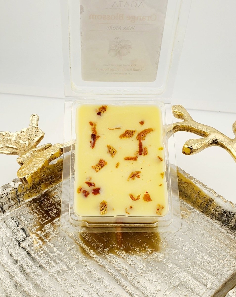 D&A Orange Blossom Wax Melt - Dzastina Agata Natural