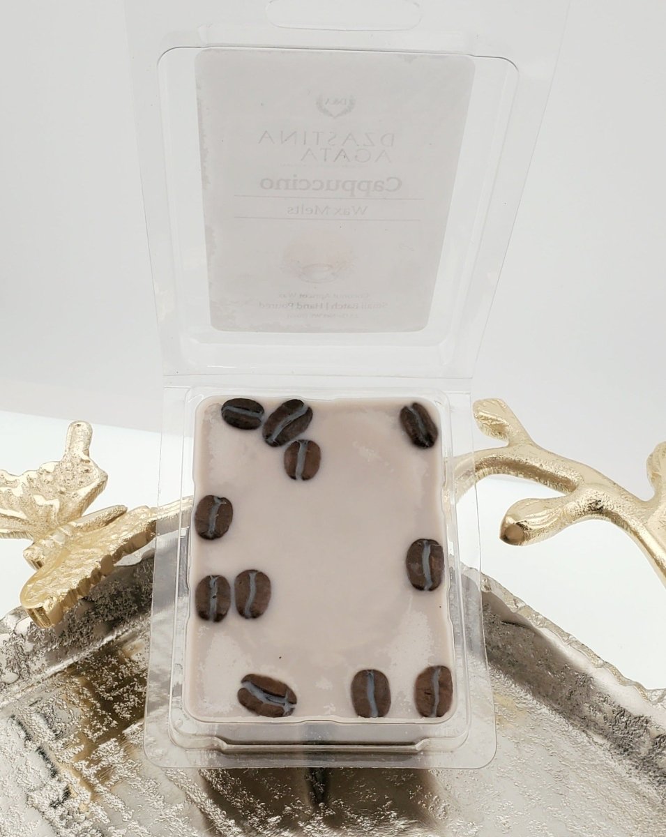 D&A Cappuccino Wax Melt - Dzastina Agata Natural