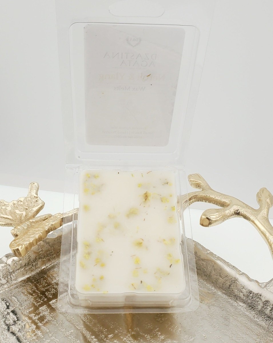 D&A Neroli & Ylang Wax Melt - Dzastina Agata Natural