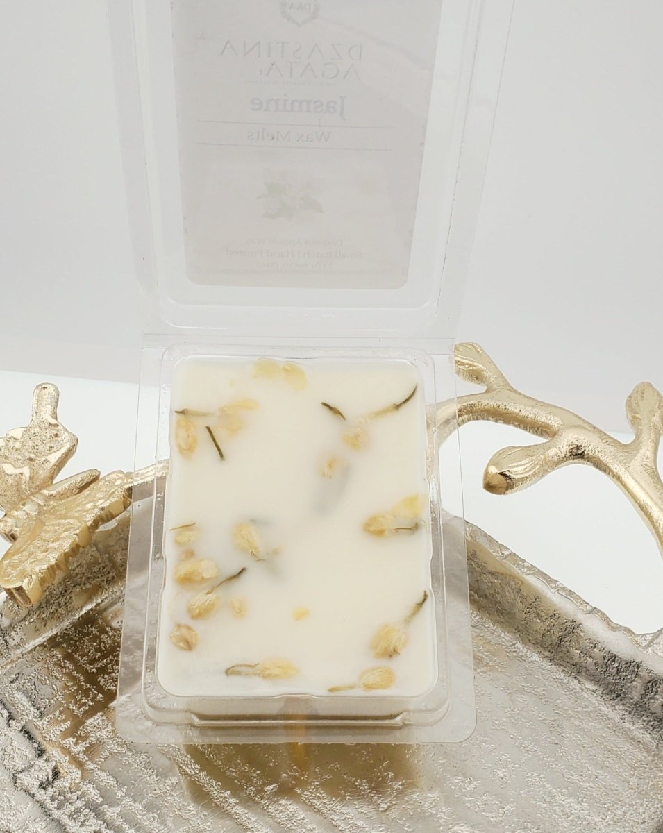 D&A Jasmine Wax Melt - Dzastina Agata Natural