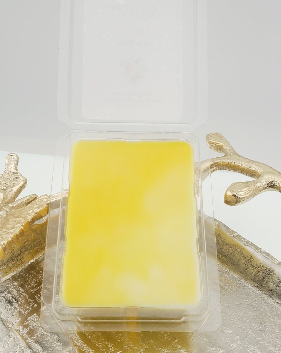 D&A Mango Wax Melt - Dzastina Agata Natural
