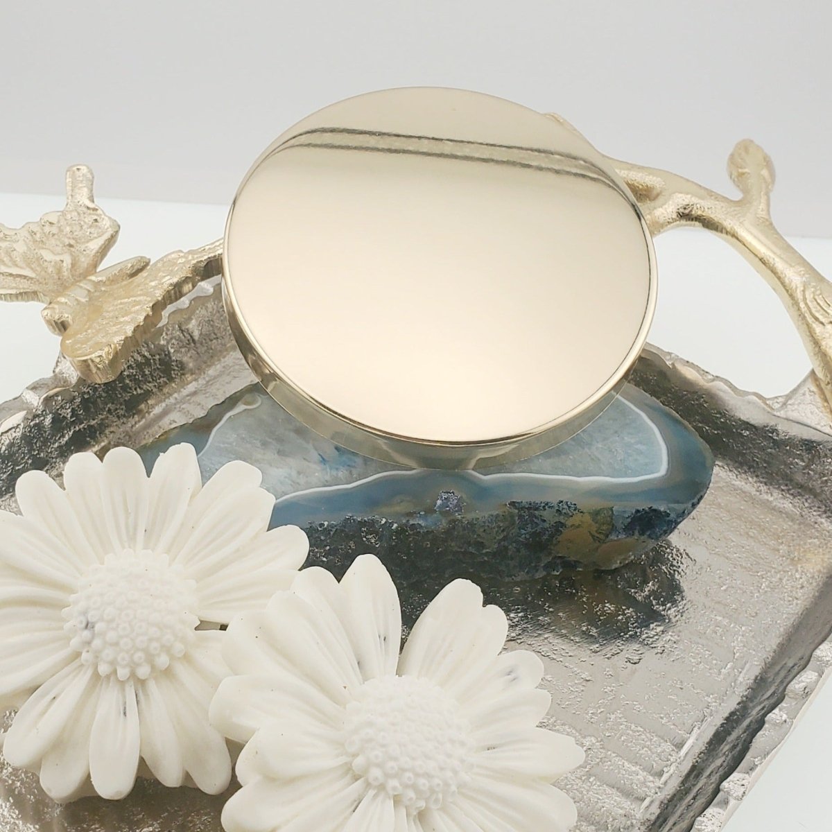 D&A Rose Candle - Dzastina Agata Natural