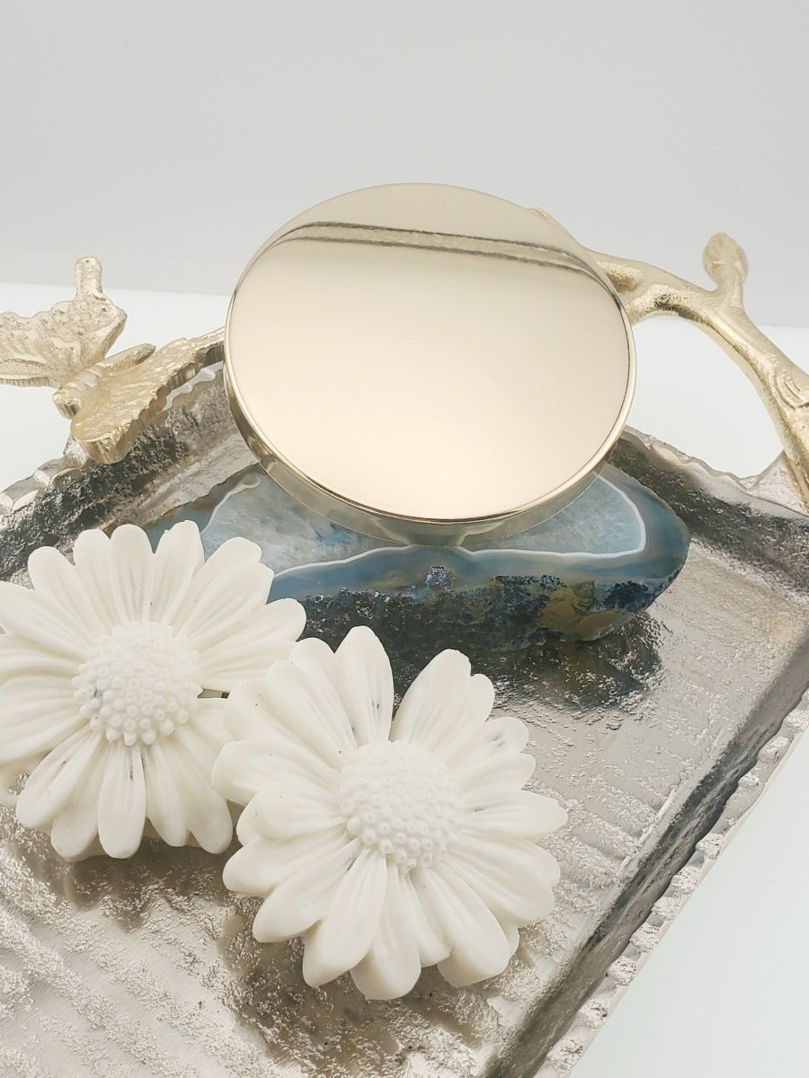 D&A Orange Blossom Candle - Dzastina Agata Natural