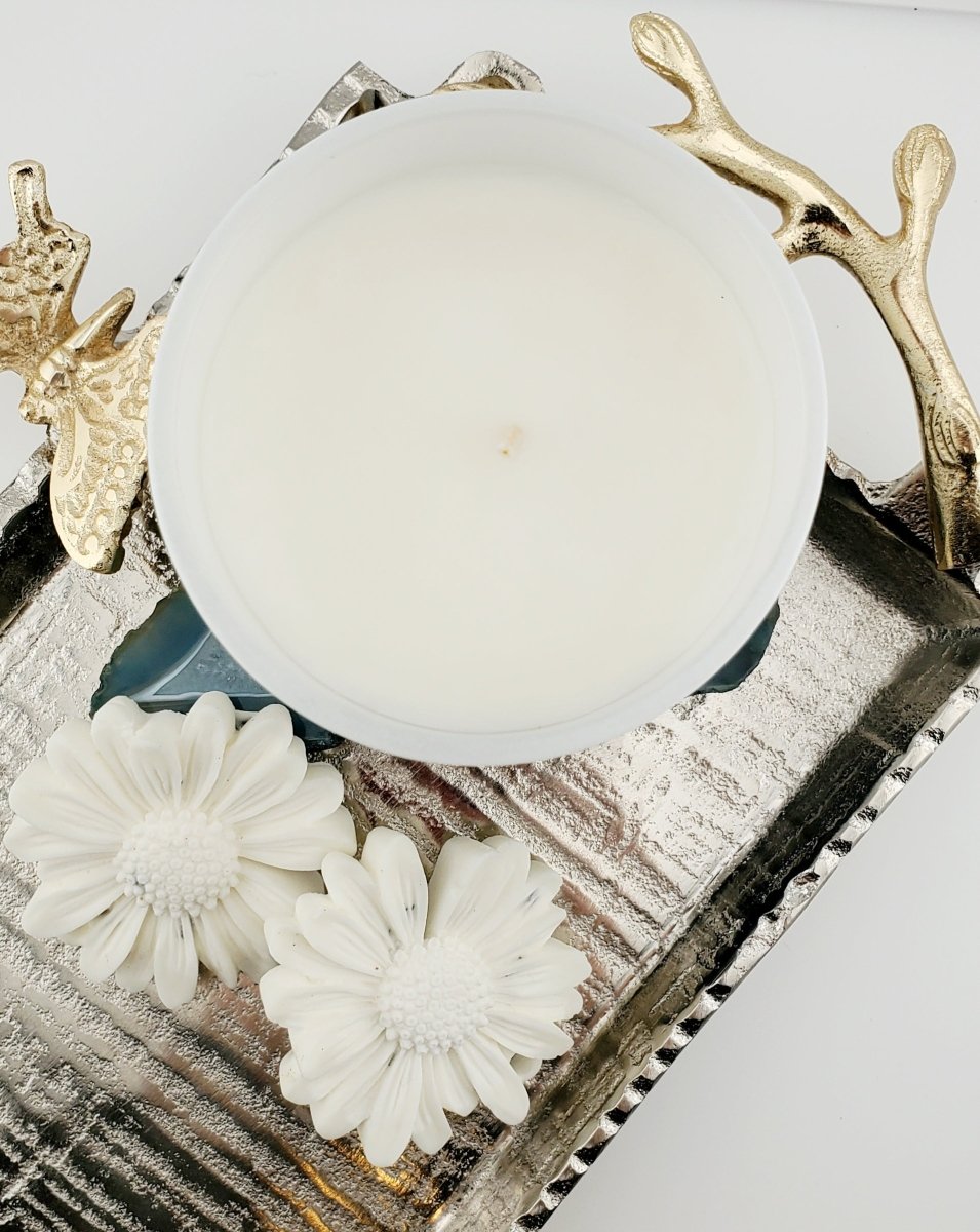 D&A Earth & Woods Candle - Dzastina Agata Natural