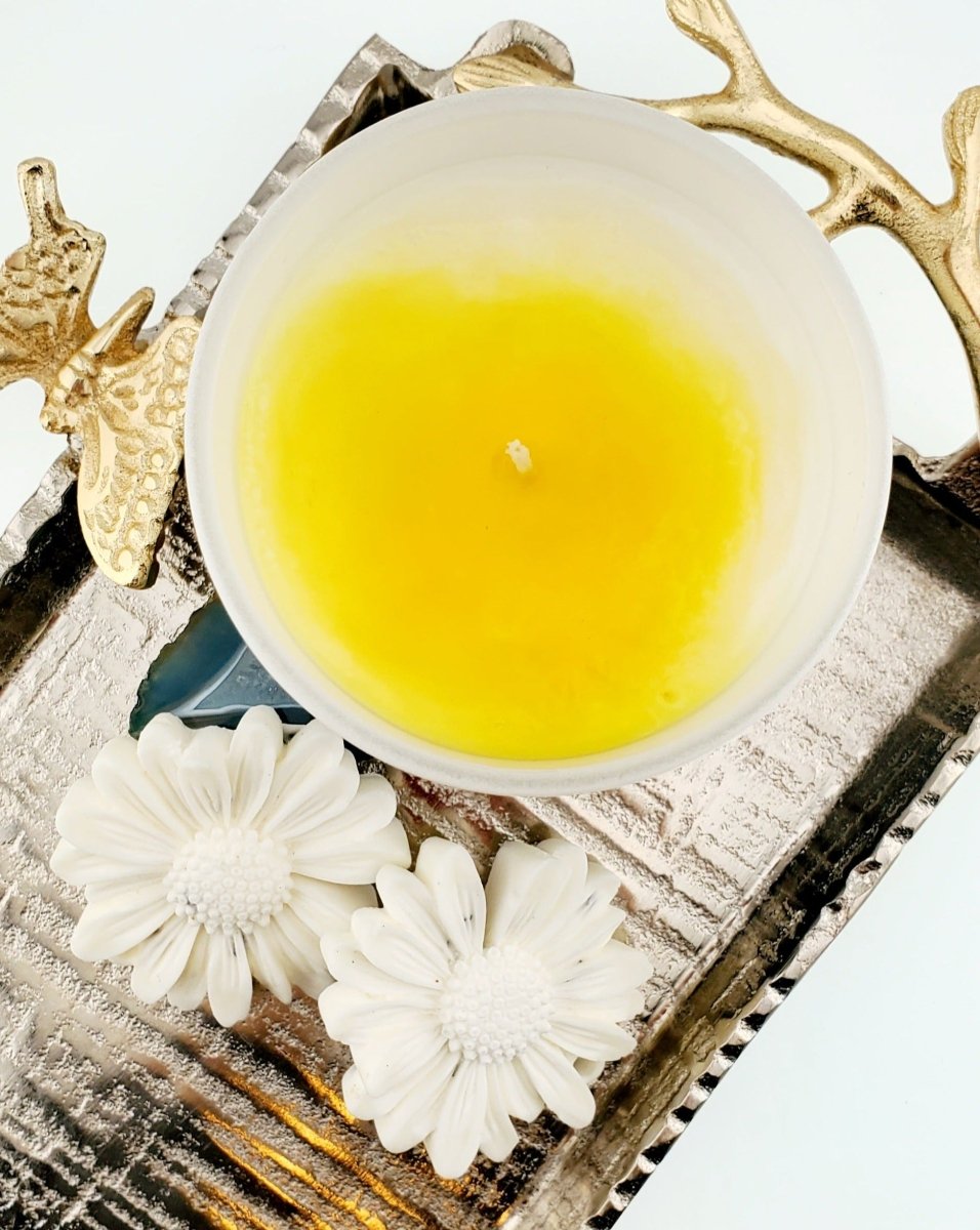 D&A Mango Candle - Dzastina Agata Natural