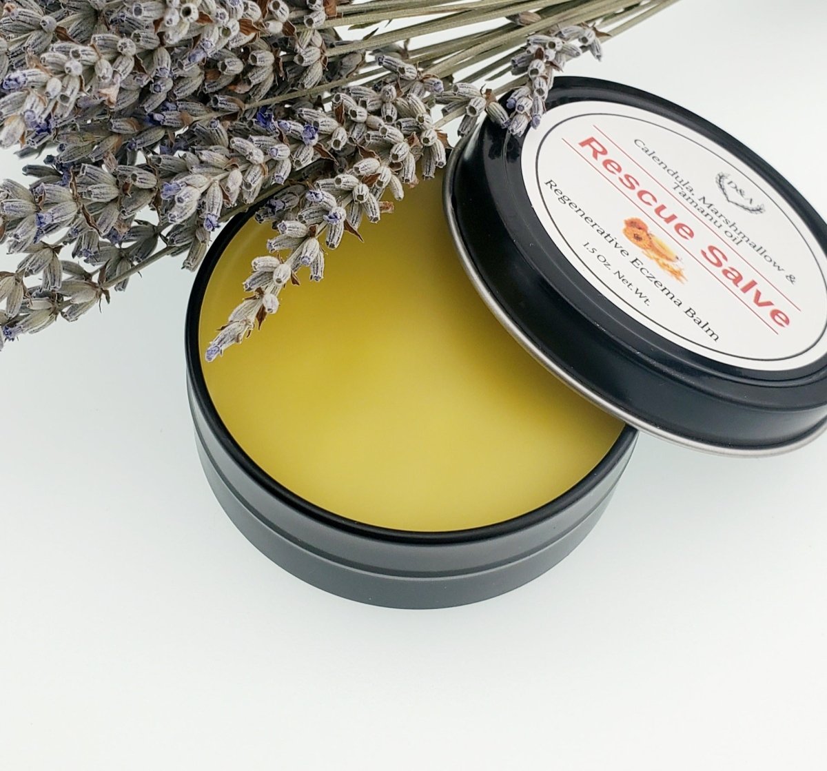 D&A Calendula Rescue Salve - Dzastina Agata Natural