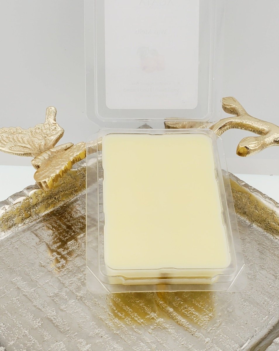 D&A Tangerine Wax Melt - Dzastina Agata Natural
