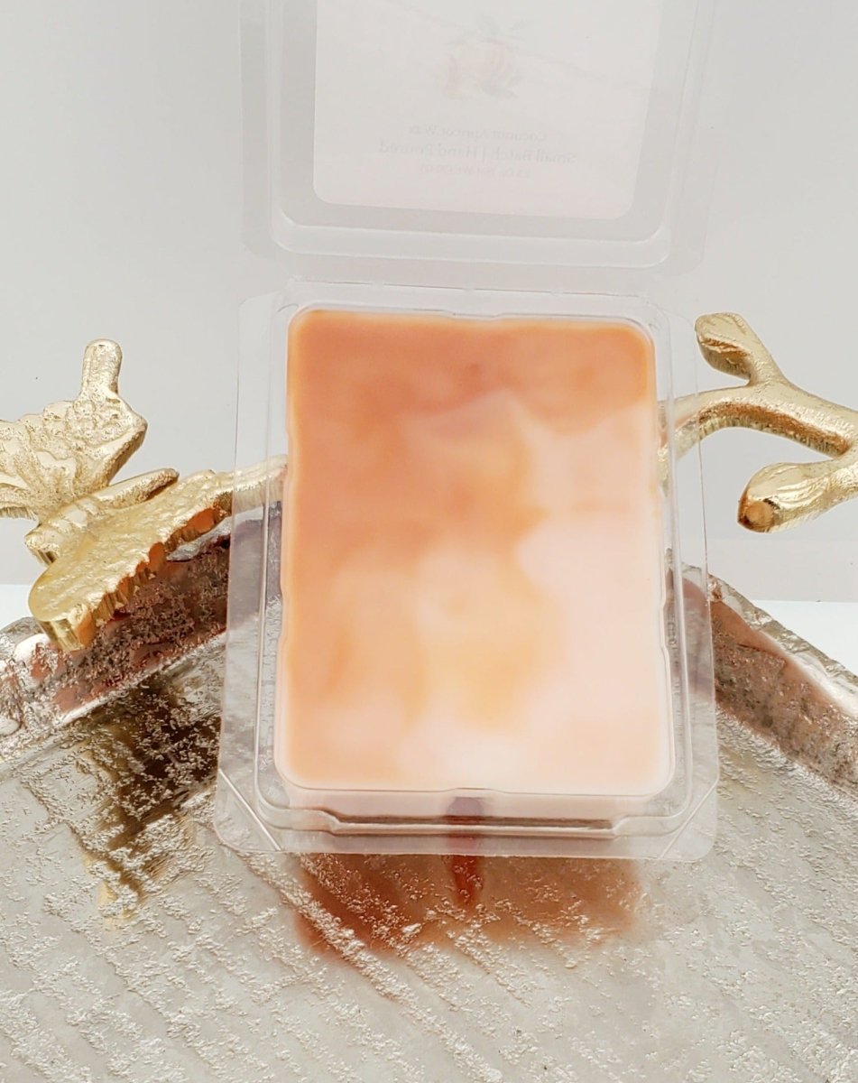 D&A Peach Wax Melt - Dzastina Agata Natural