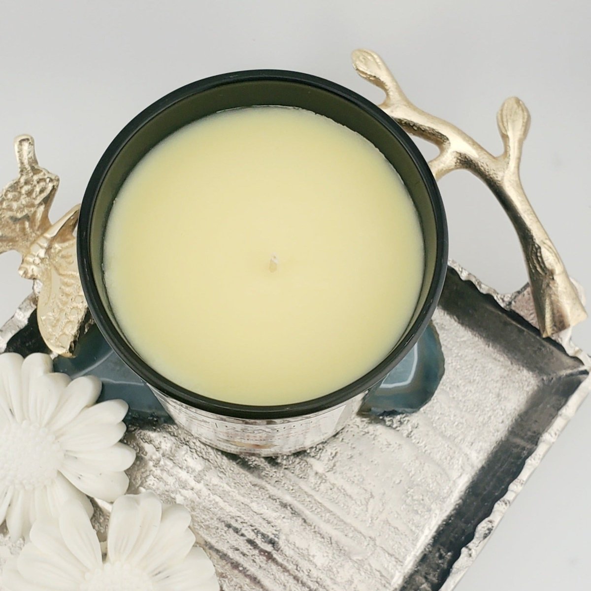 D&A Orange Blossom Candle - Dzastina Agata Natural
