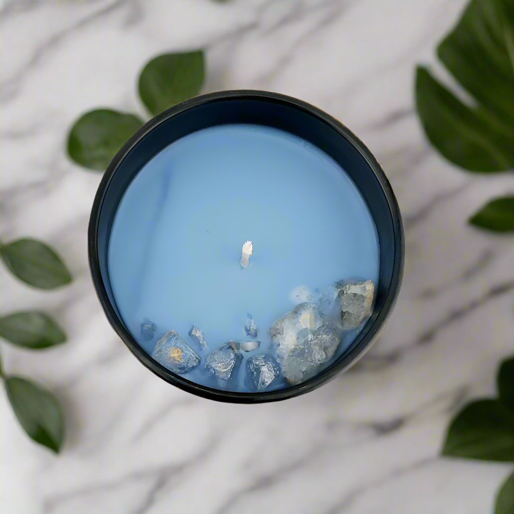 D&A Northern Lights Candle - Dzastina Agata Natural
