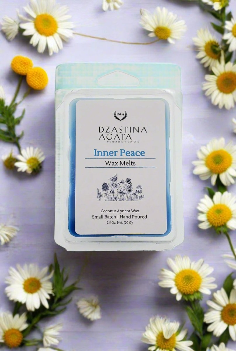 D&A Inner Peace Wax Melt - Dzastina Agata Natural