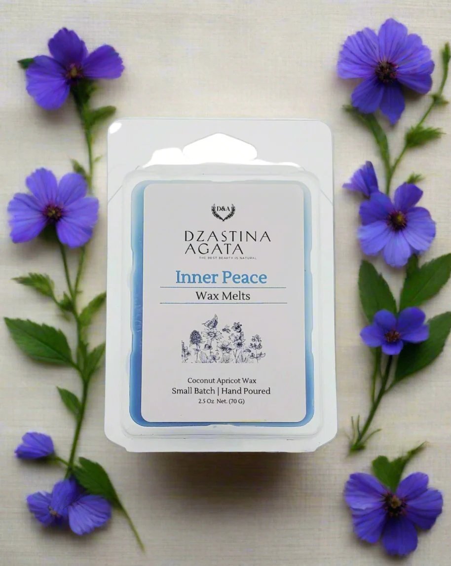 D&A Inner Peace Wax Melt - Dzastina Agata Natural