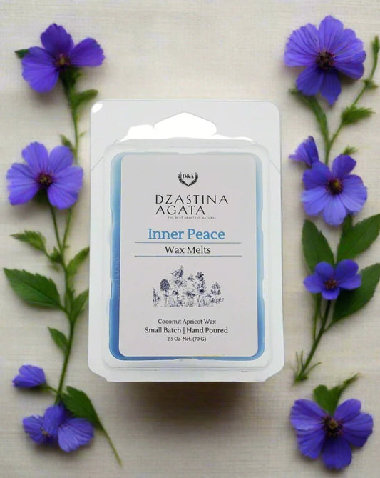 D&A Inner Peace Wax Melt - Dzastina Agata Natural
