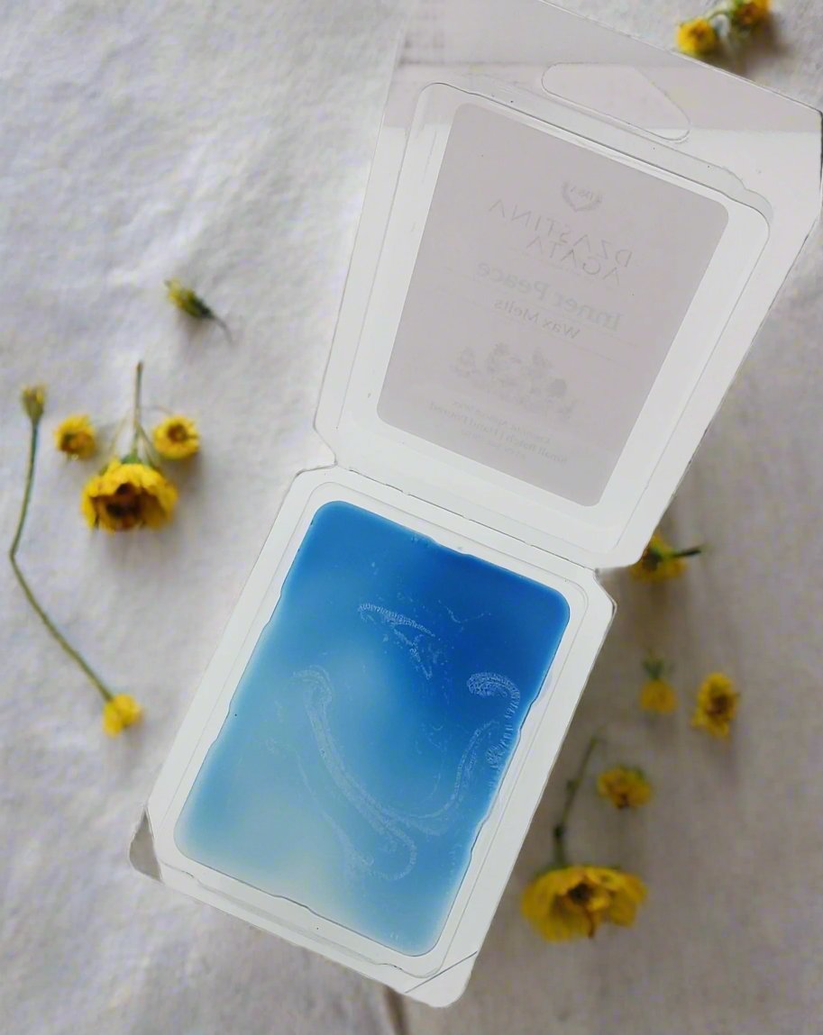 D&A Inner Peace Wax Melt - Dzastina Agata Natural