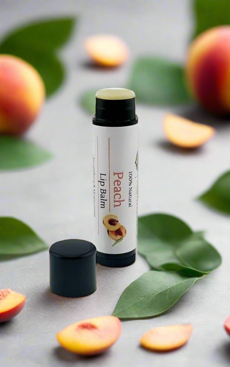 D&A Peach Lip Balm - Dzastina Agata Natural