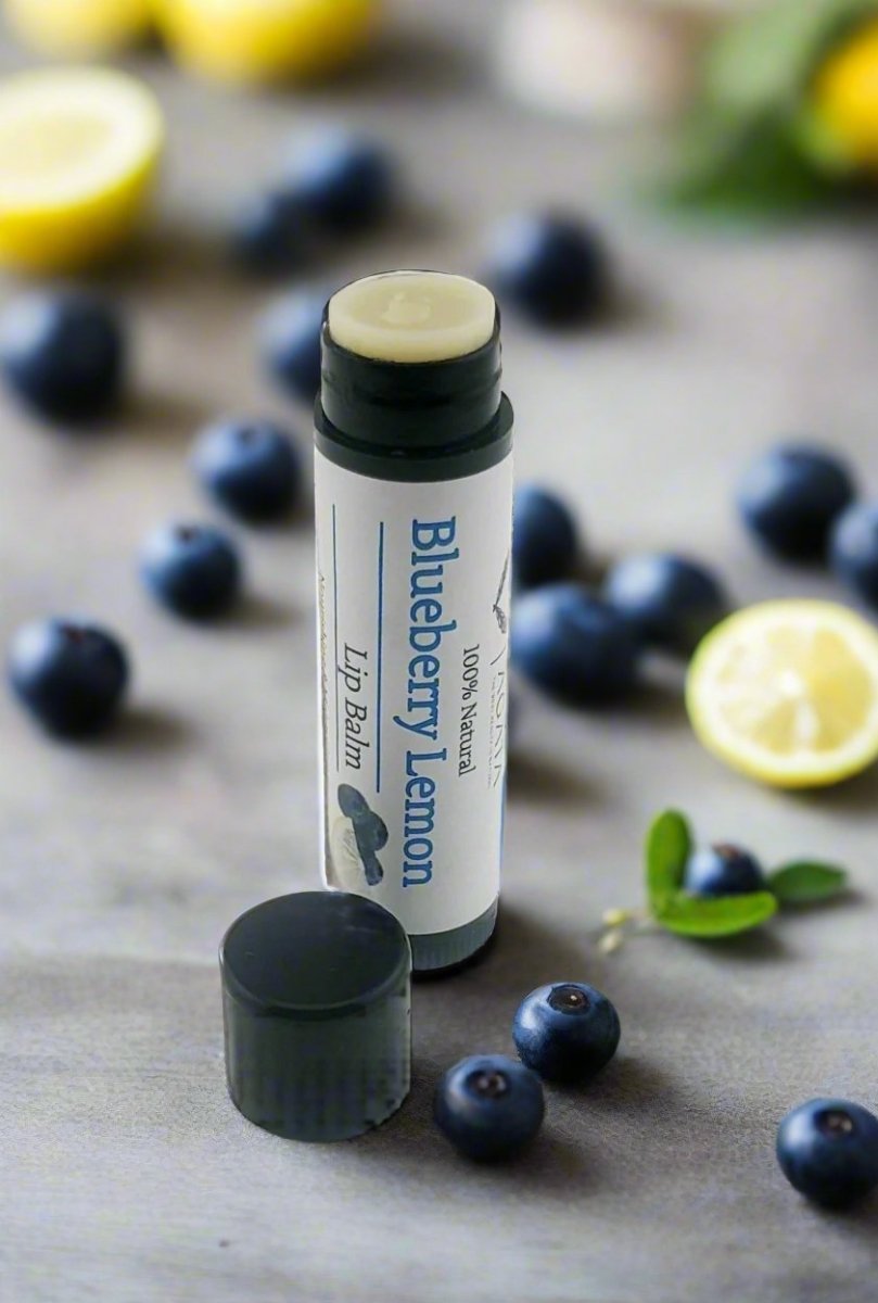 D&A Blueberry Lemon Lip Balm - Dzastina Agata Natural
