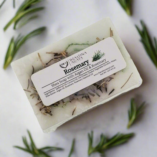 D&A Rosemary Soap - Dzastina Agata Natural