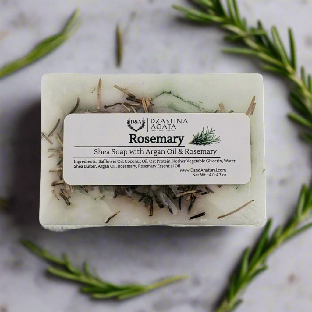 D&A Rosemary Soap - Dzastina Agata Natural