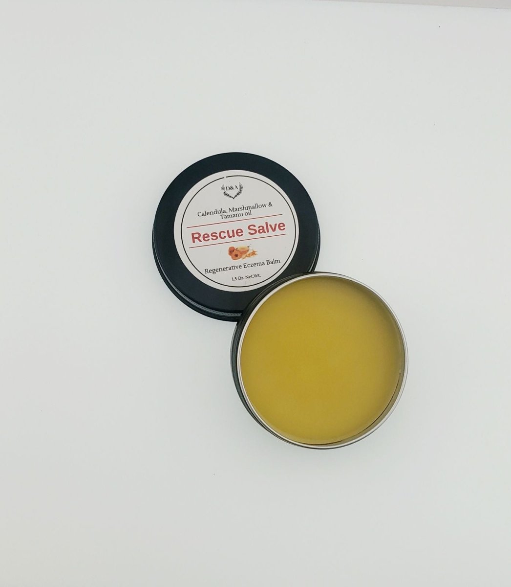 D&A Calendula Rescue Salve - Dzastina Agata Natural