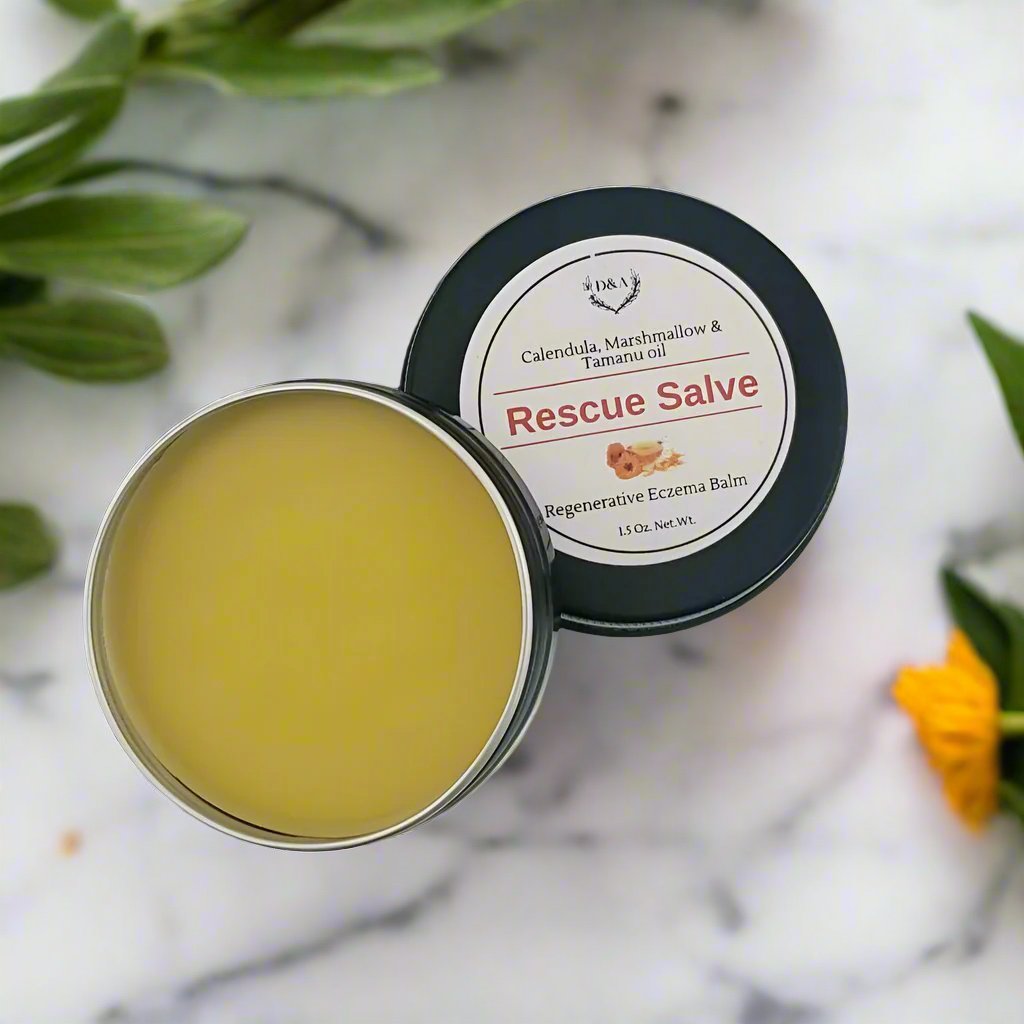 D&A Calendula Rescue Salve - Dzastina Agata Natural