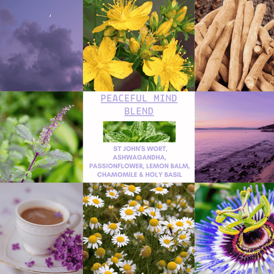 D&A Peaceful Mind Blend - Dzastina Agata Natural